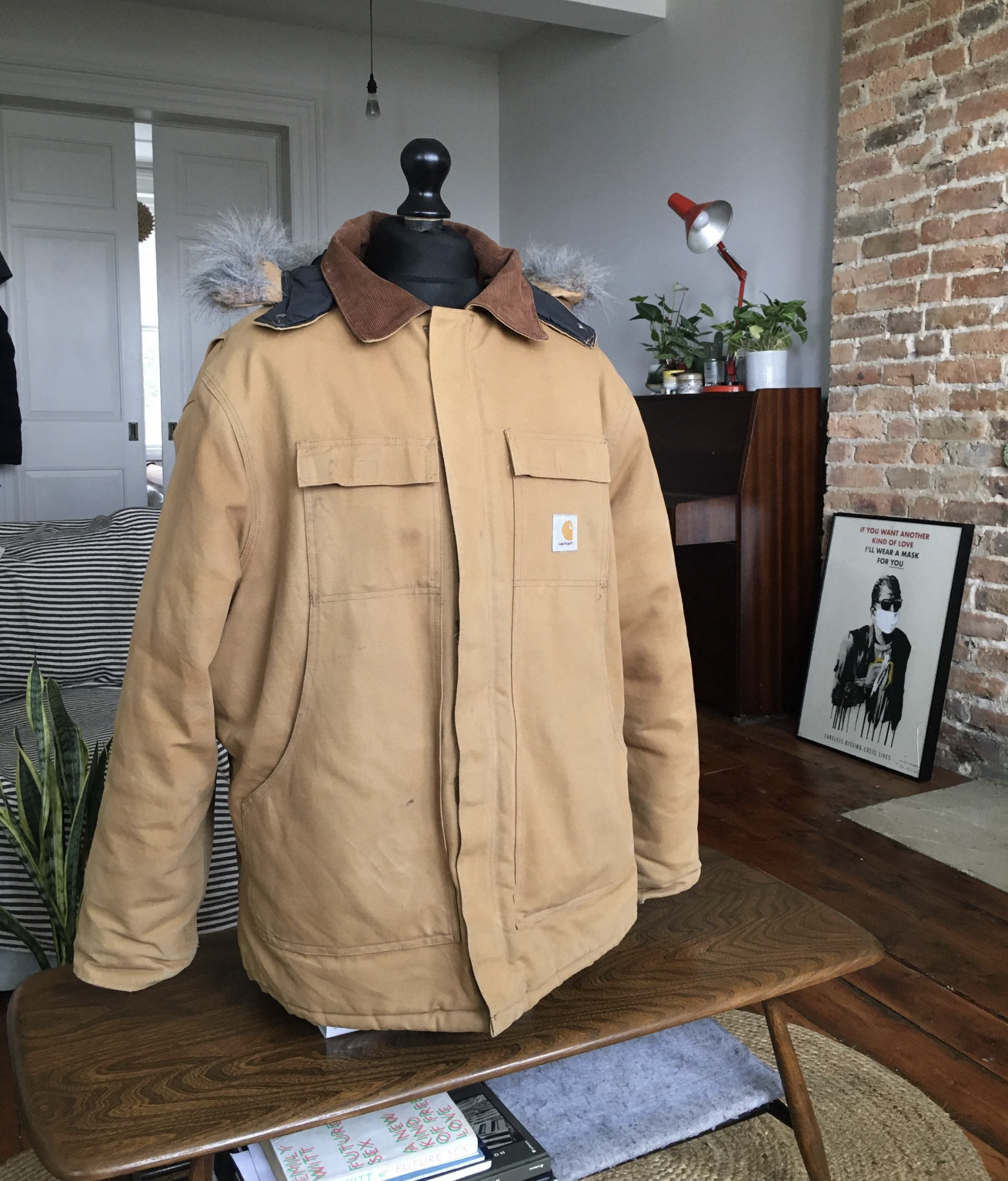 Vintage Carhartt jackets for men sourced from 12 online marketplaces.